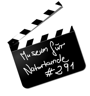 Filmklappe für das Museum für Naturkunde Chemnitz